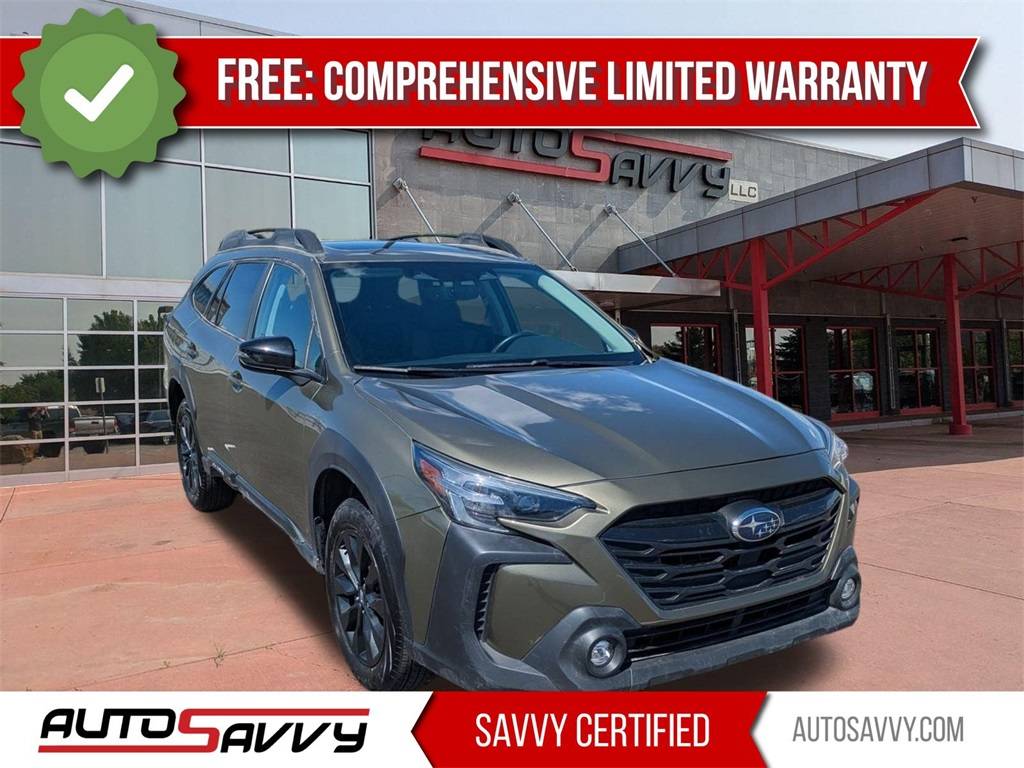 2023 Subaru Outback Onyx Edition — SUV — 31,176 mi — Windsor, CO