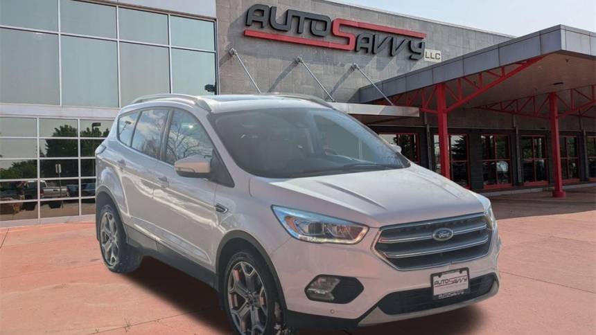 2017 Ford Escape Titanium — SUV — 98,681 mi — Windsor, CO