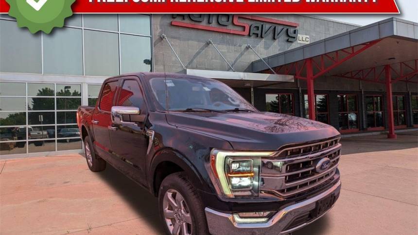 2021 Ford F-150 Lariat — Pickup Truck — 13,054 mi — Windsor, CO