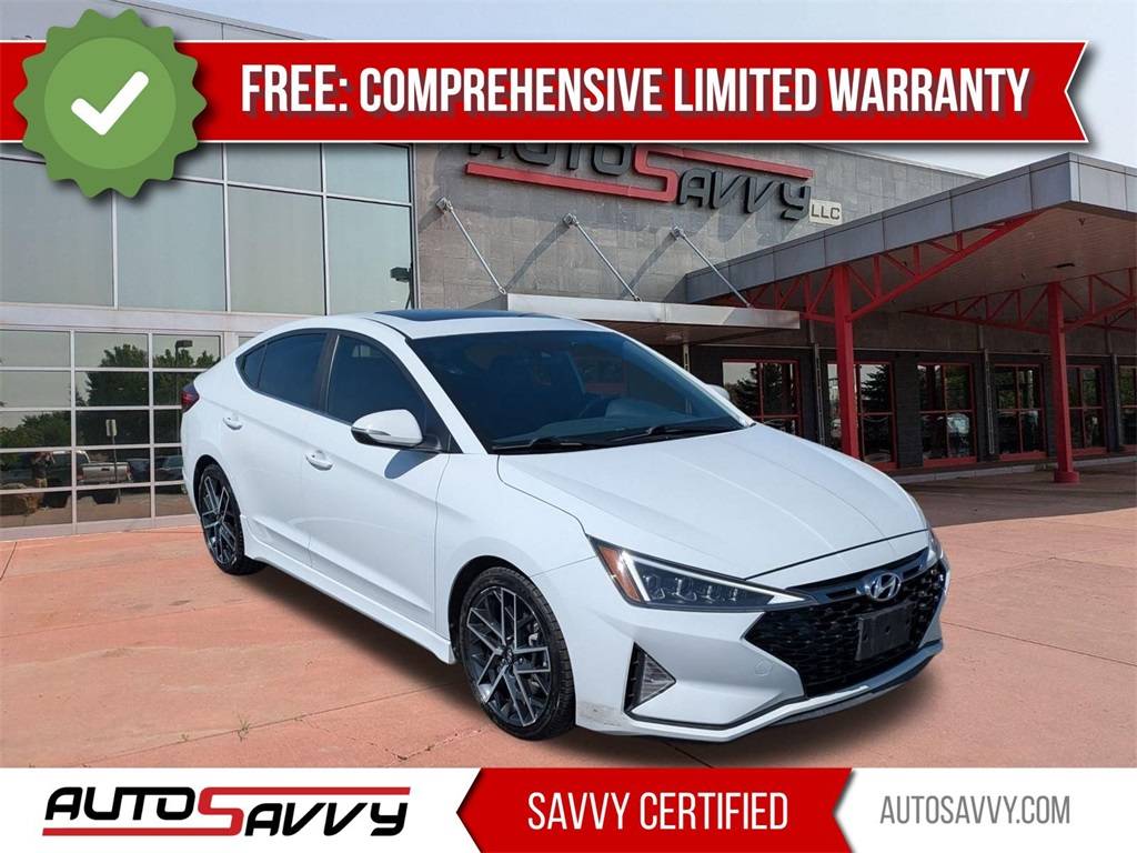 2020 Hyundai Elantra Sport — Sedan — 81,118 mi — Windsor, CO
