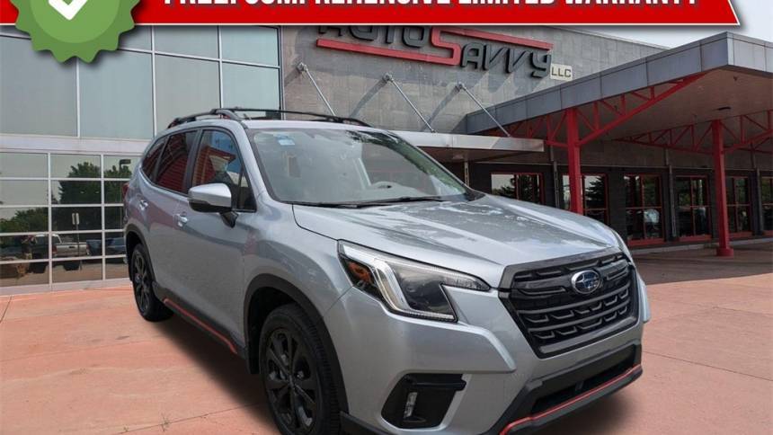 2023 Subaru Forester Sport — SUV — 7,095 mi — Windsor, CO