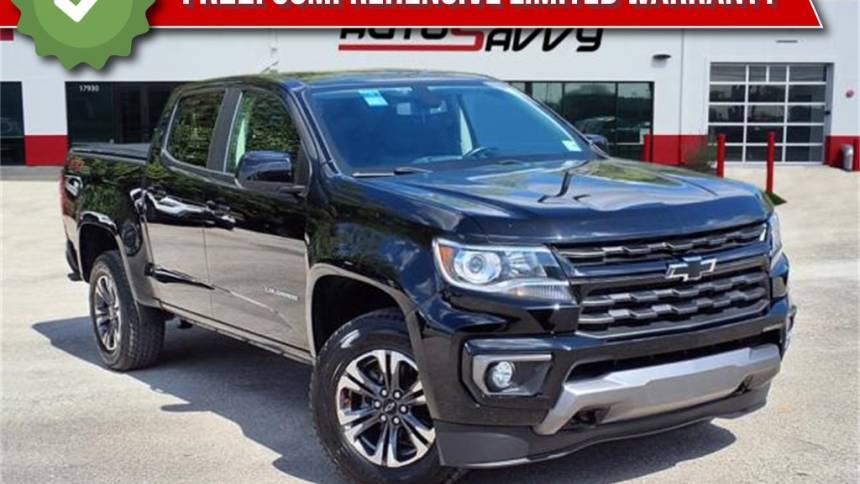 2021 Chevrolet Colorado Z71 — Pickup Truck — 37,349 mi — Windsor, CO