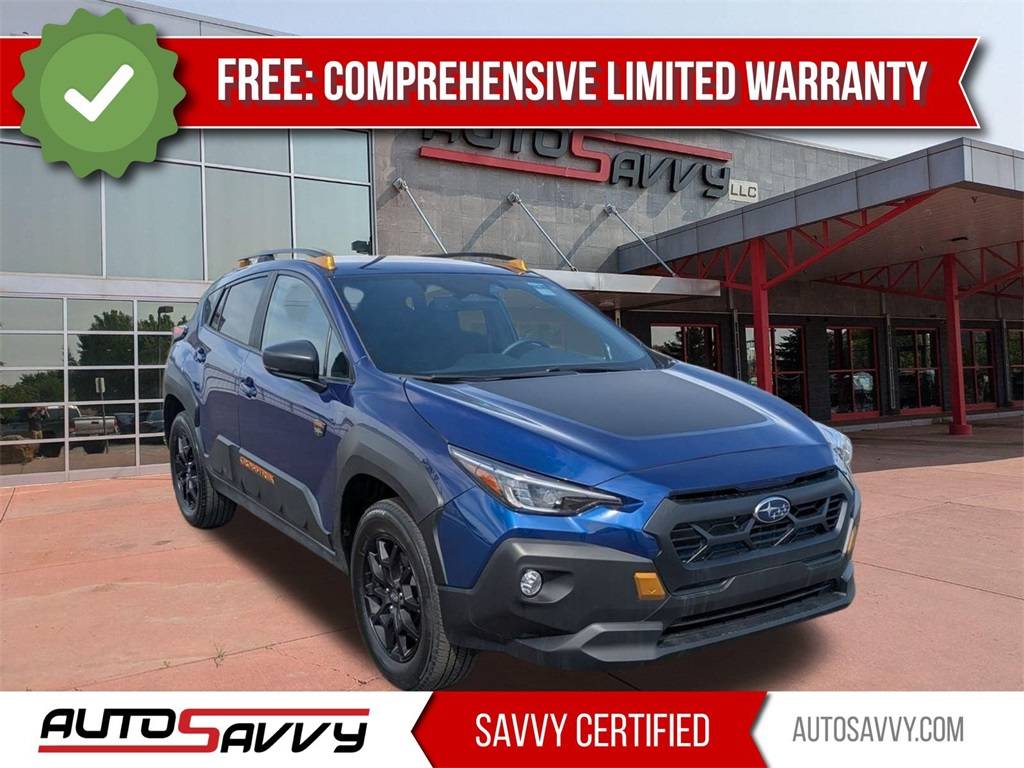 2024 Subaru Crosstrek Wilderness — SUV — 1,352 mi — Windsor, CO