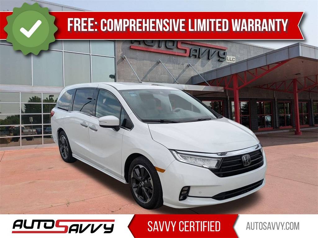 2023 Honda Odyssey Elite — Minivan — 35,743 mi — Windsor, CO