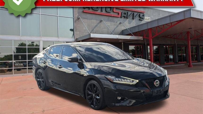 2021 Nissan Maxima SR — Sedan — 33,870 mi — Windsor, CO
