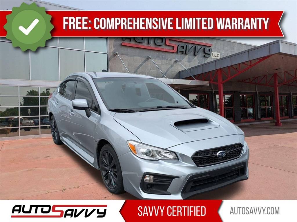 2019 Subaru WRX Base — Sedan — 49,320 mi — Windsor, CO