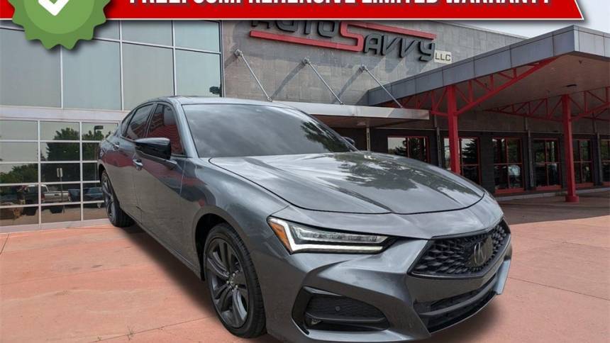 2021 Acura TLX A-Spec Package — Sedan — 40,711 mi — Windsor, CO
