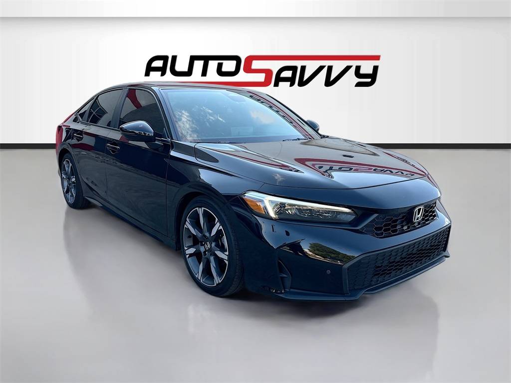 2025 Honda Civic Hybrid Sport Touring — Sedan — 9,637 mi — Windsor, CO