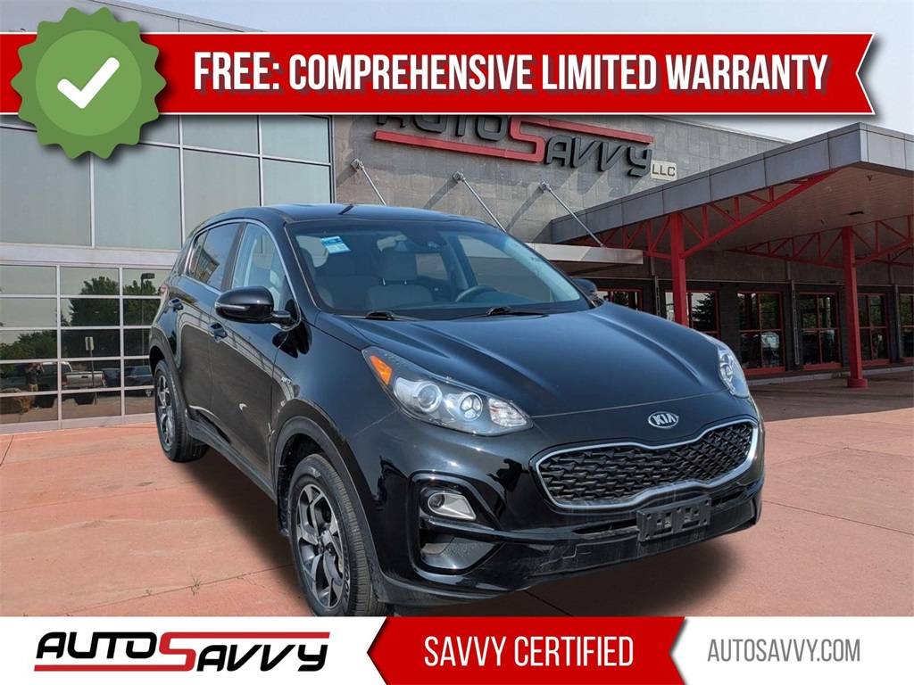 2021 Kia Sportage LX — SUV — 20,234 mi — Windsor, CO