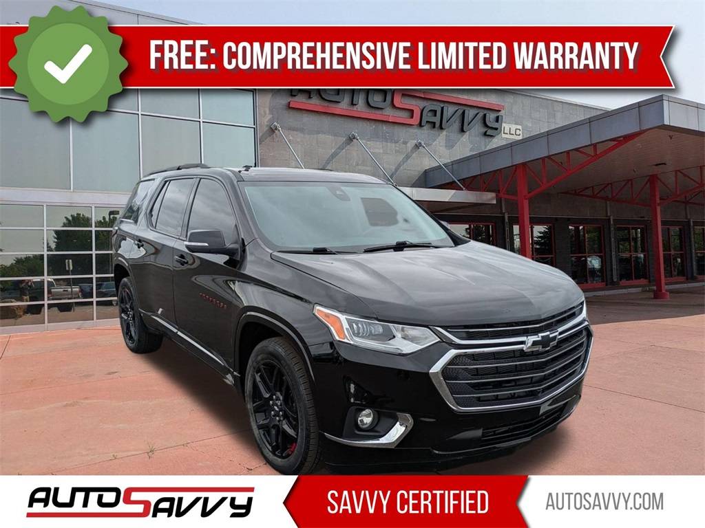 2021 Chevrolet Traverse Premier — SUV — 40,927 mi — Windsor, CO