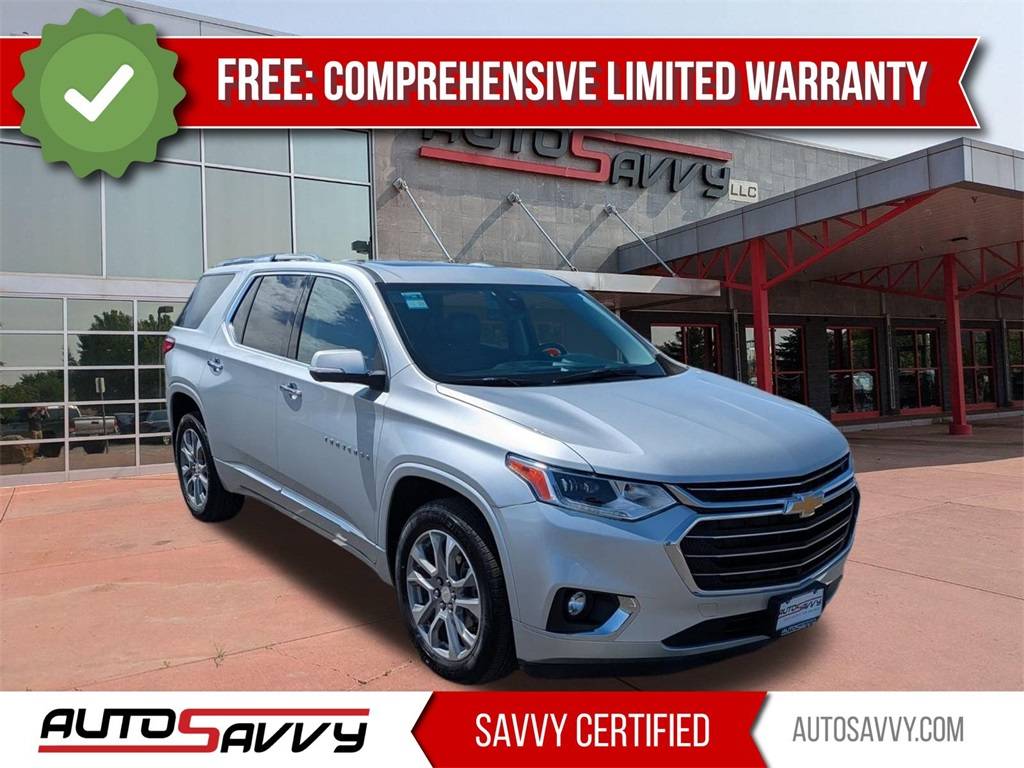 2021 Chevrolet Traverse Premier — SUV — 41,948 mi — Windsor, CO