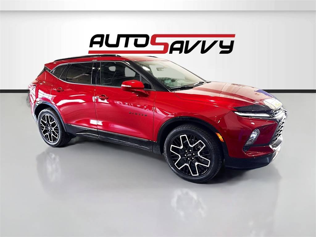 2025 Chevrolet Blazer RS — SUV — 1,472 mi — Windsor, CO