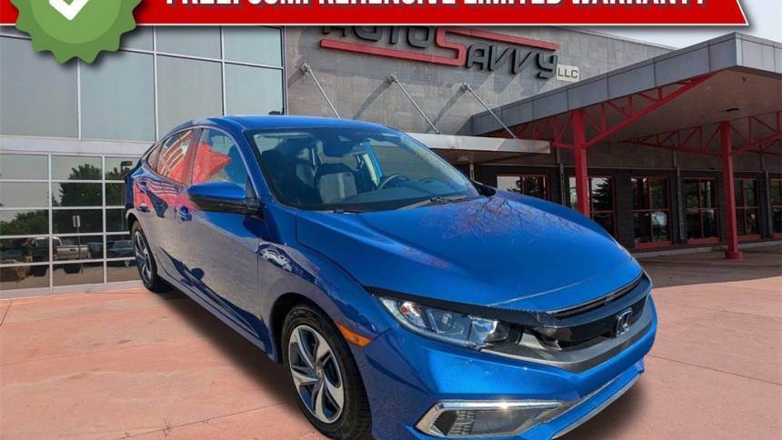 2019 Honda Civic LX — Sedan — 54,628 mi — Windsor, CO