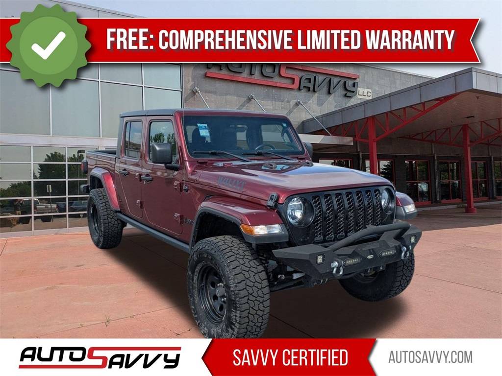 2021 Jeep Gladiator Willys Sport — Pickup Truck — 34,210 mi — Windsor, CO