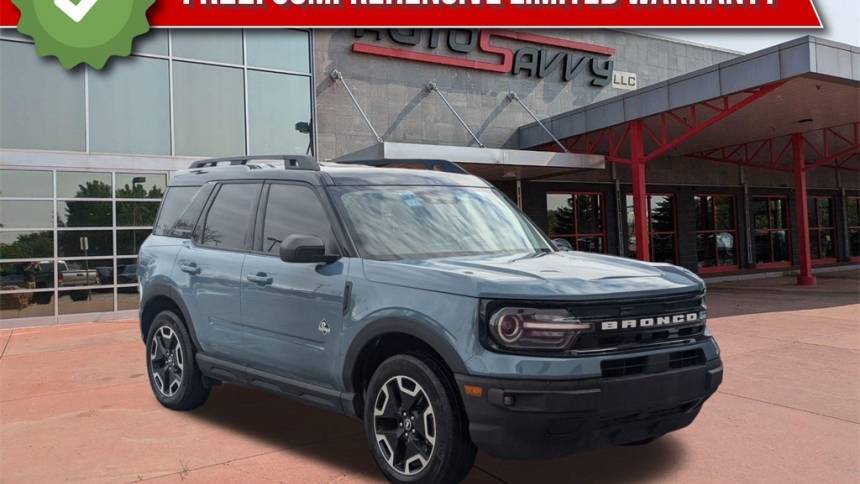 2023 Ford Bronco Sport Outer Banks — SUV — 15,013 mi — Windsor, CO