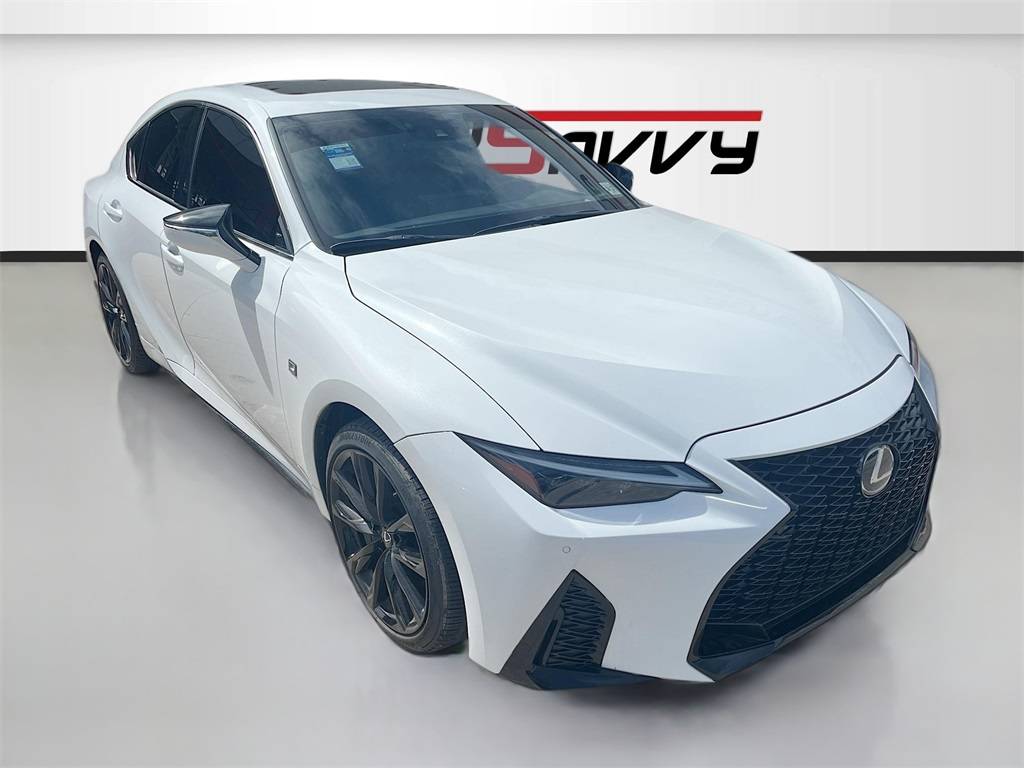 2022 Lexus IS IS 350 F SPORT — Sedan — 18,442 mi — Windsor, CO