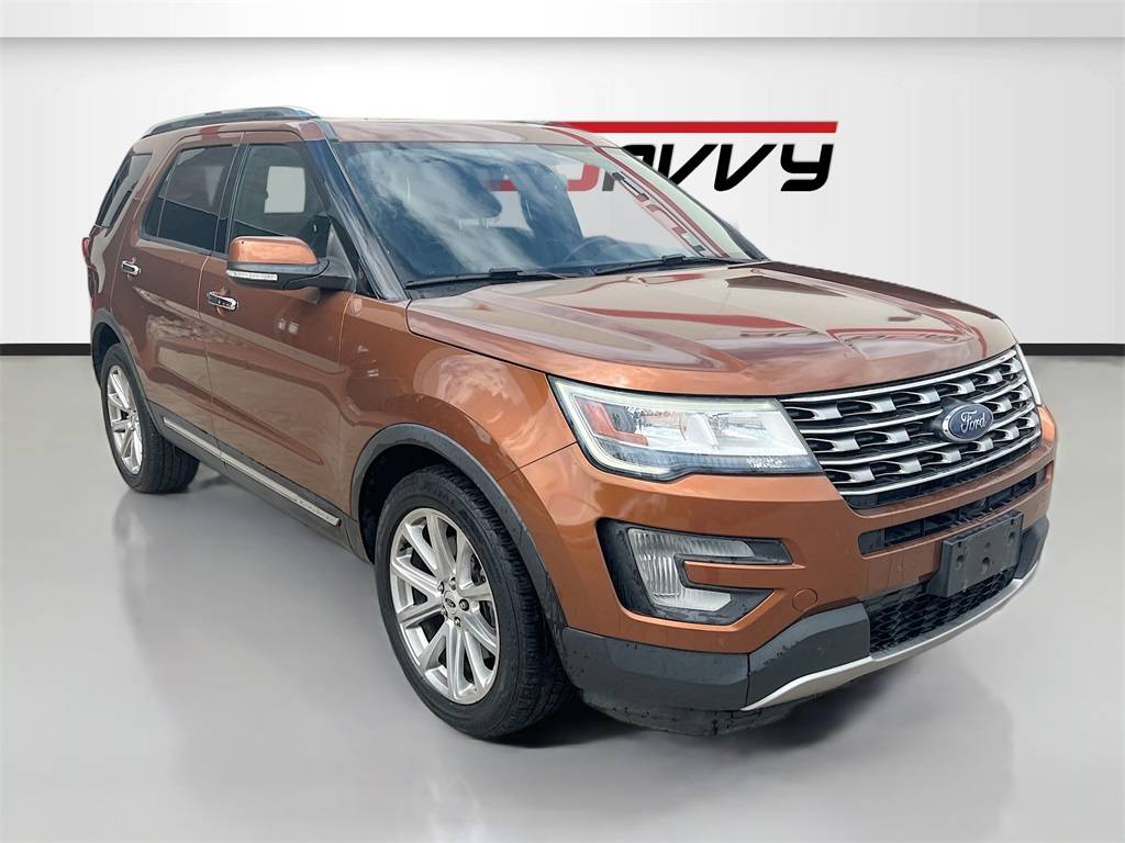 2017 Ford Explorer Limited — SUV — 106,588 mi — Windsor, CO