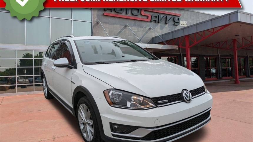 2017 Volkswagen Golf Alltrack S — Wagon — 28,557 mi — Windsor, CO