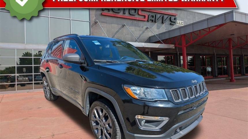 2021 Jeep Compass 80th Special Edition — SUV — 51,784 mi — Windsor, CO