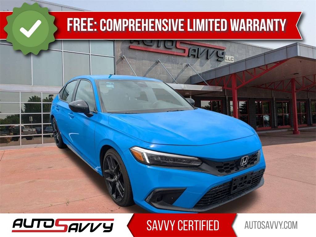 2024 Honda Civic Sport — Hatchback — 16,202 mi — Windsor, CO