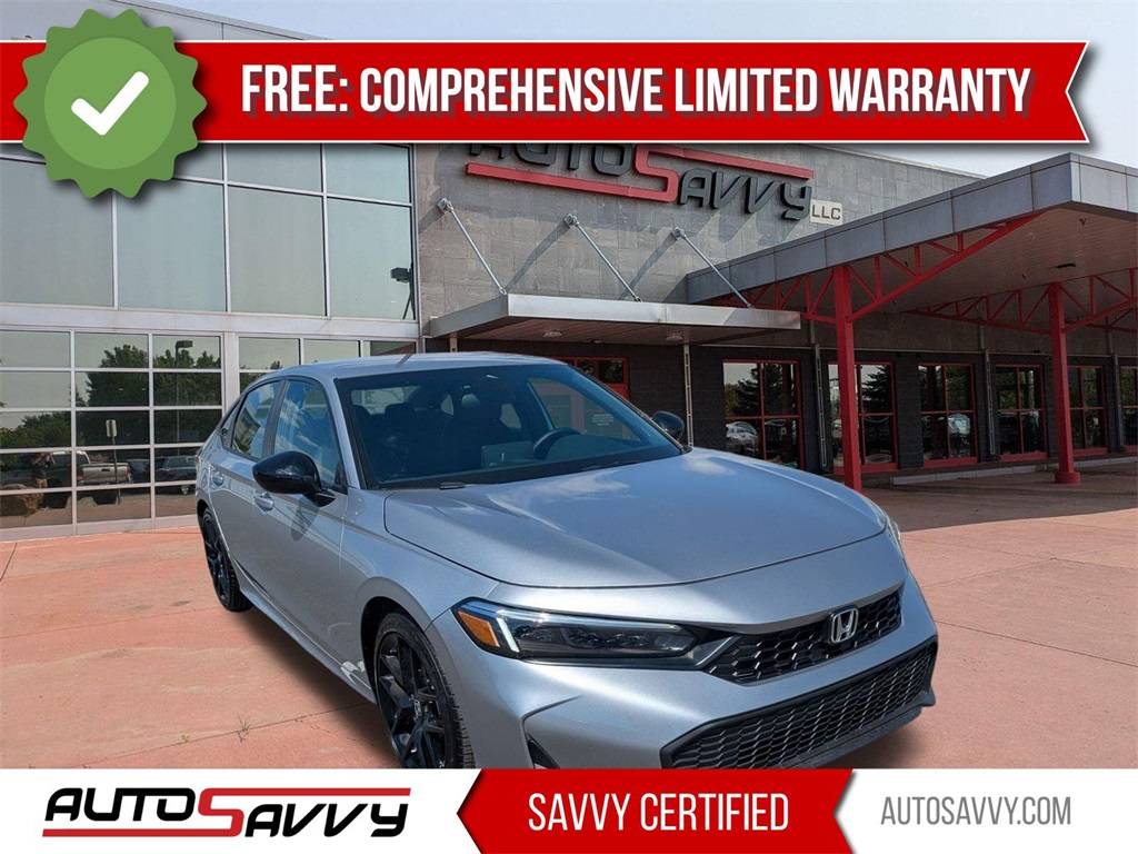 2025 Honda Civic Sport — Sedan — 2,752 mi — Windsor, CO
