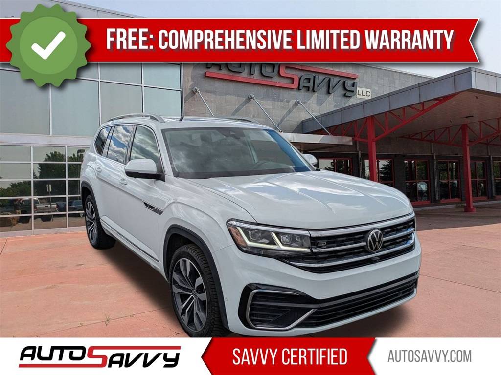2021 Volkswagen Atlas SEL Premium R-Line — SUV — 54,011 mi — Windsor, CO