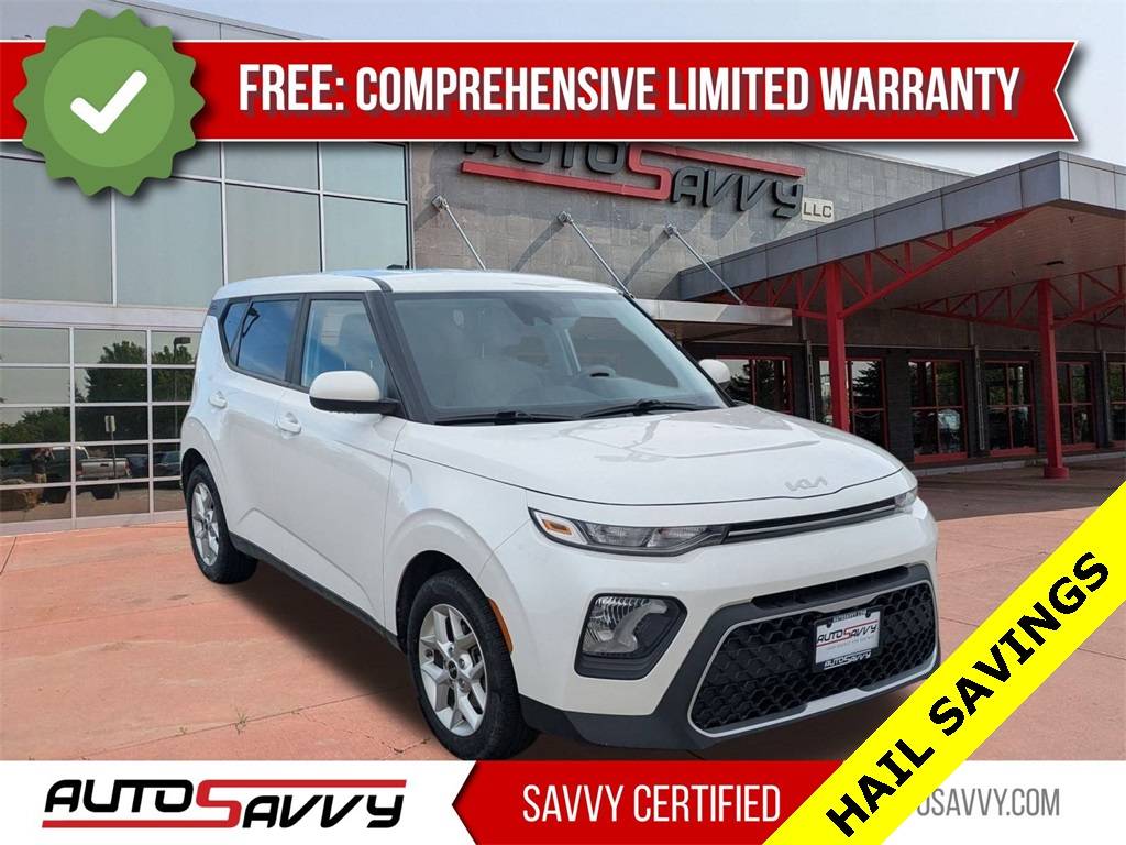 2022 Kia Soul LX — Hatchback — 59,471 mi — Windsor, CO