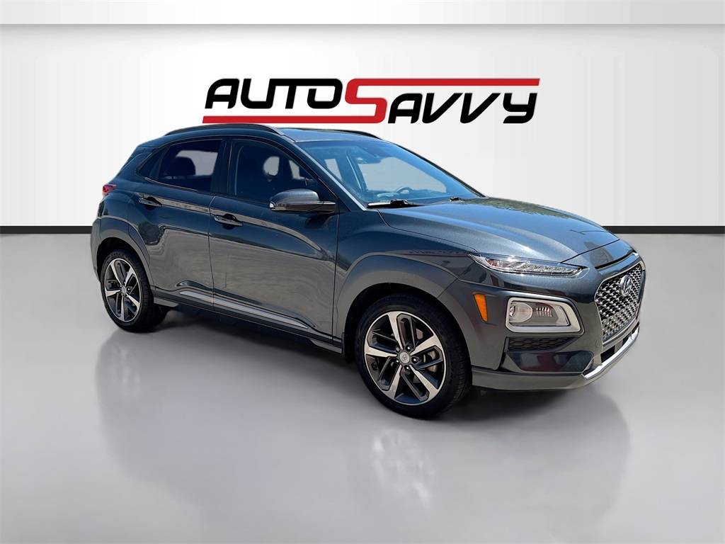 2021 Hyundai Kona Ultimate — SUV — 25,622 mi — Windsor, CO