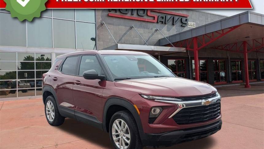 2024 Chevrolet Trailblazer LS — SUV — 7,771 mi — Windsor, CO