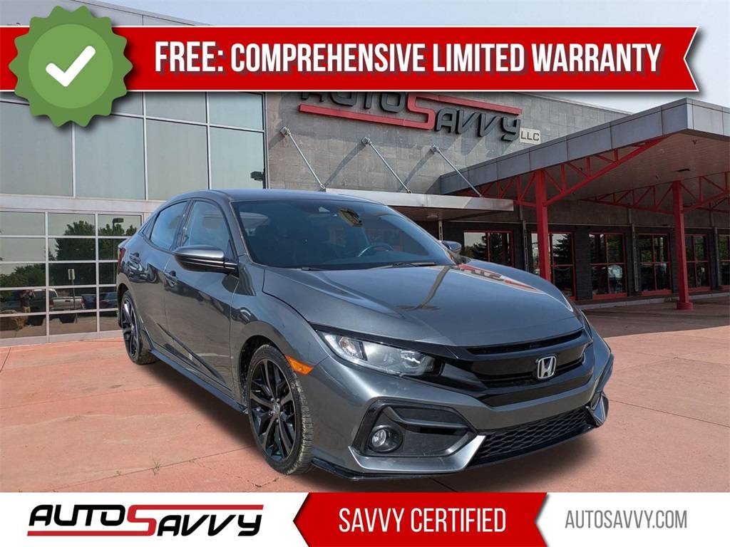 2021 Honda Civic Sport — Hatchback — 33,811 mi — Windsor, CO
