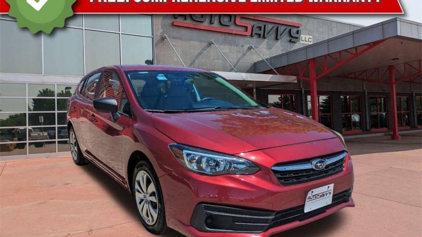 2022 Subaru Impreza 2.0i — Hatchback — 11,031 mi — Windsor, CO
