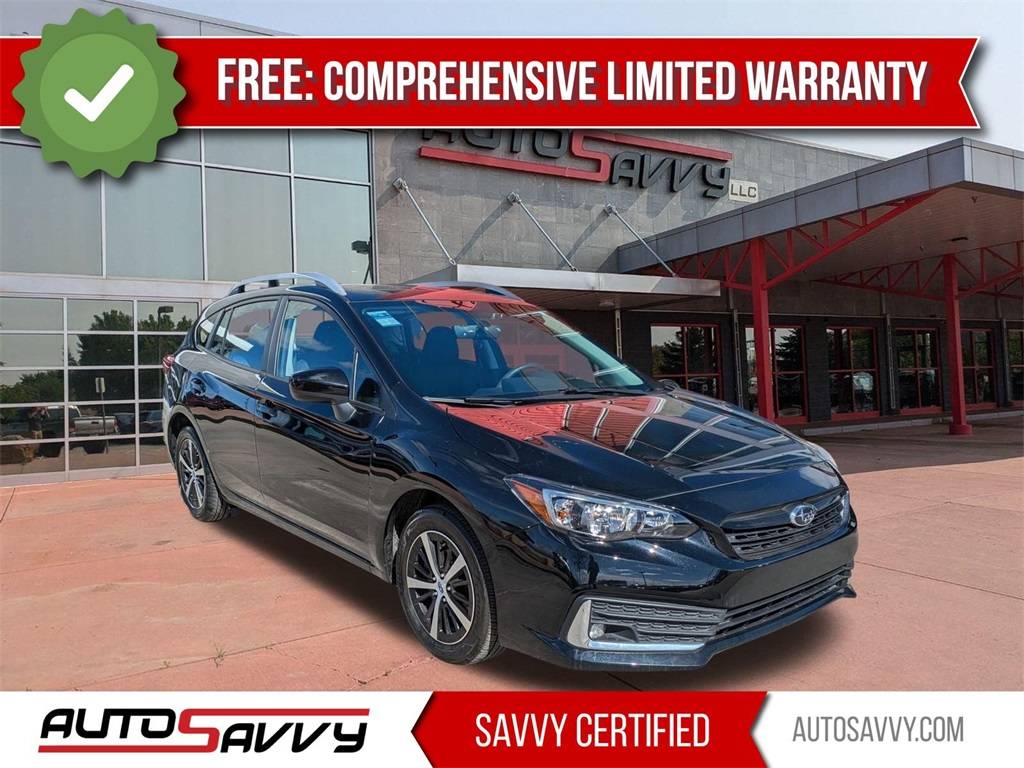 2022 Subaru Impreza Premium — Hatchback — 52,198 mi — Windsor, CO