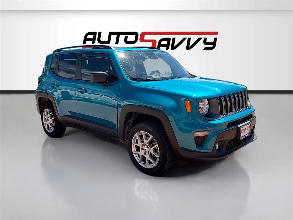 2022 Jeep Renegade Latitude — SUV — 27,637 mi — Windsor, CO