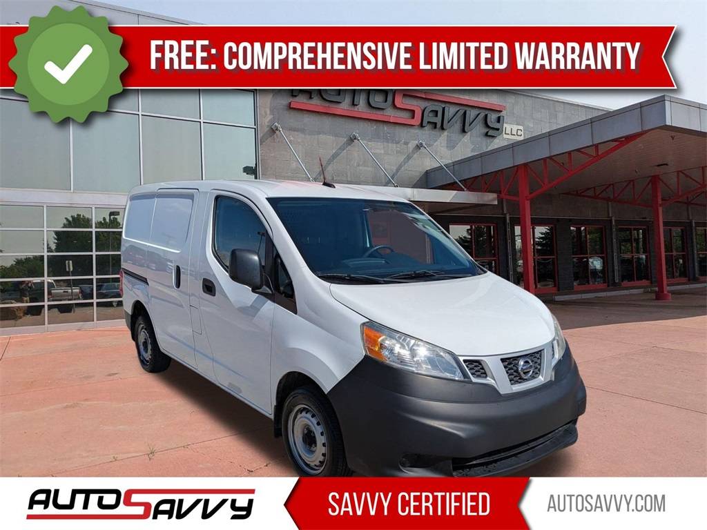 2021 Nissan NV200 Compact Cargo S — Cargo Van — 52,213 mi — Windsor, CO