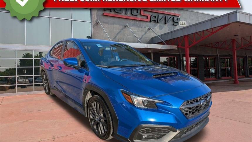 2023 Subaru WRX Premium — Sedan — 7,297 mi — Windsor, CO