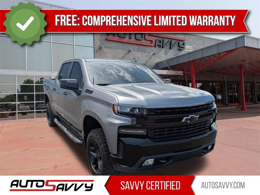 2020 Chevrolet Silverado 1500 LT Trail Boss — Pickup Truck — 65,218 mi — Windsor, CO
