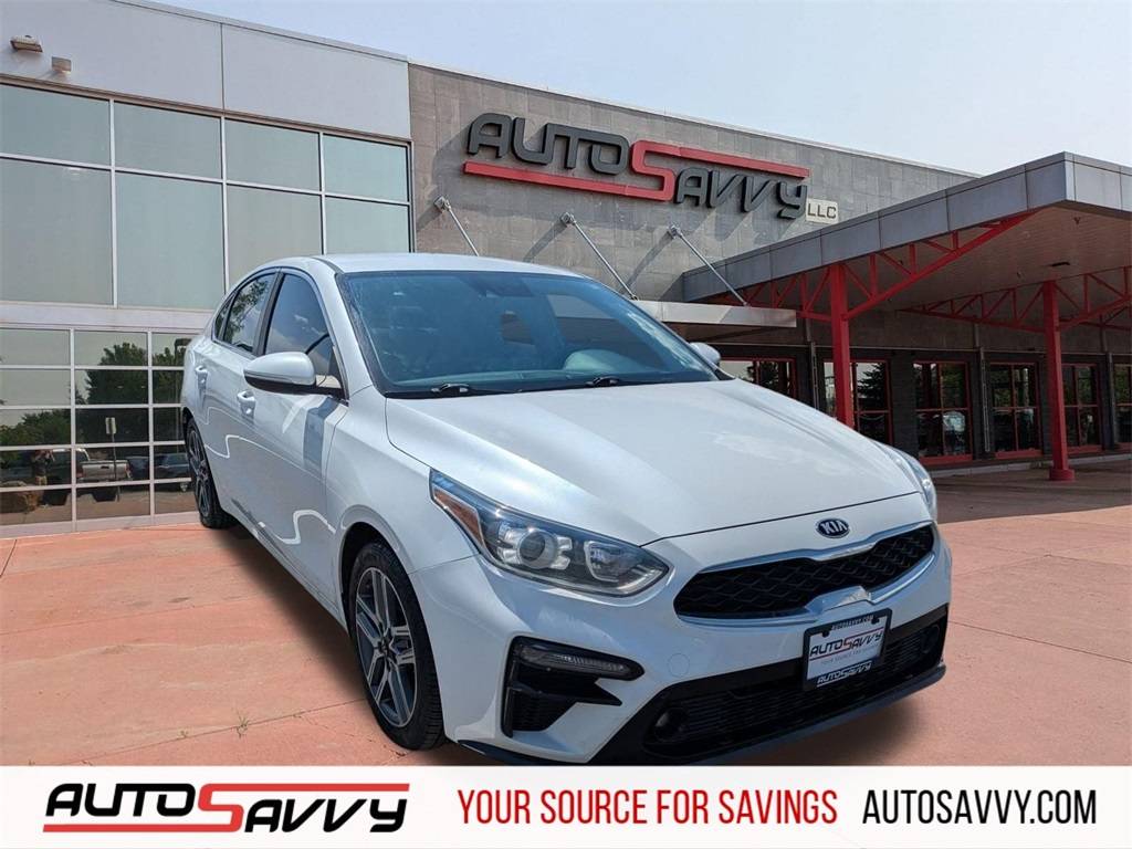 2020 Kia Forte EX — Sedan — 101,708 mi — Windsor, CO
