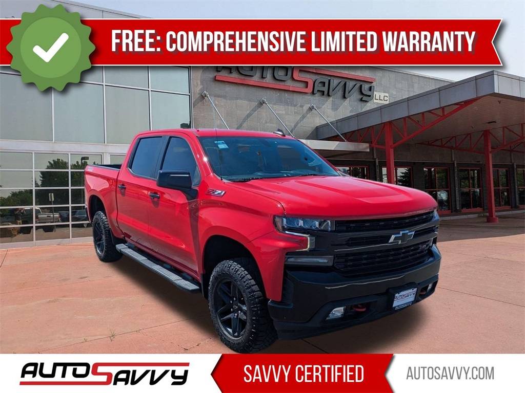 2021 Chevrolet Silverado 1500 LT Trail Boss — Pickup Truck — 30,391 mi — Windsor, CO