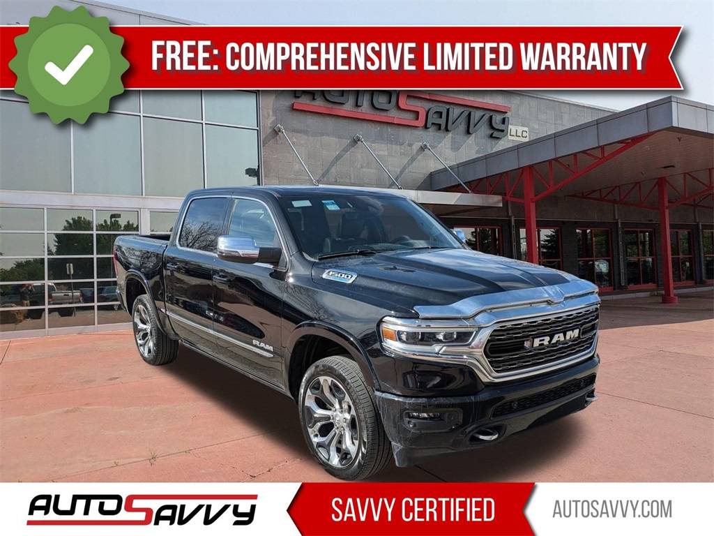 2023 Ram 1500 Limited — Pickup Truck — 8,680 mi — Windsor, CO