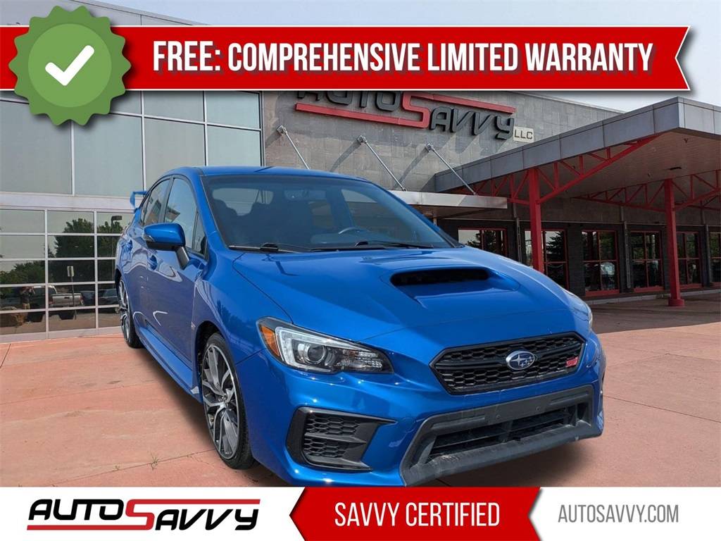 2021 Subaru WRX STI — Sedan — 30,558 mi — Windsor, CO