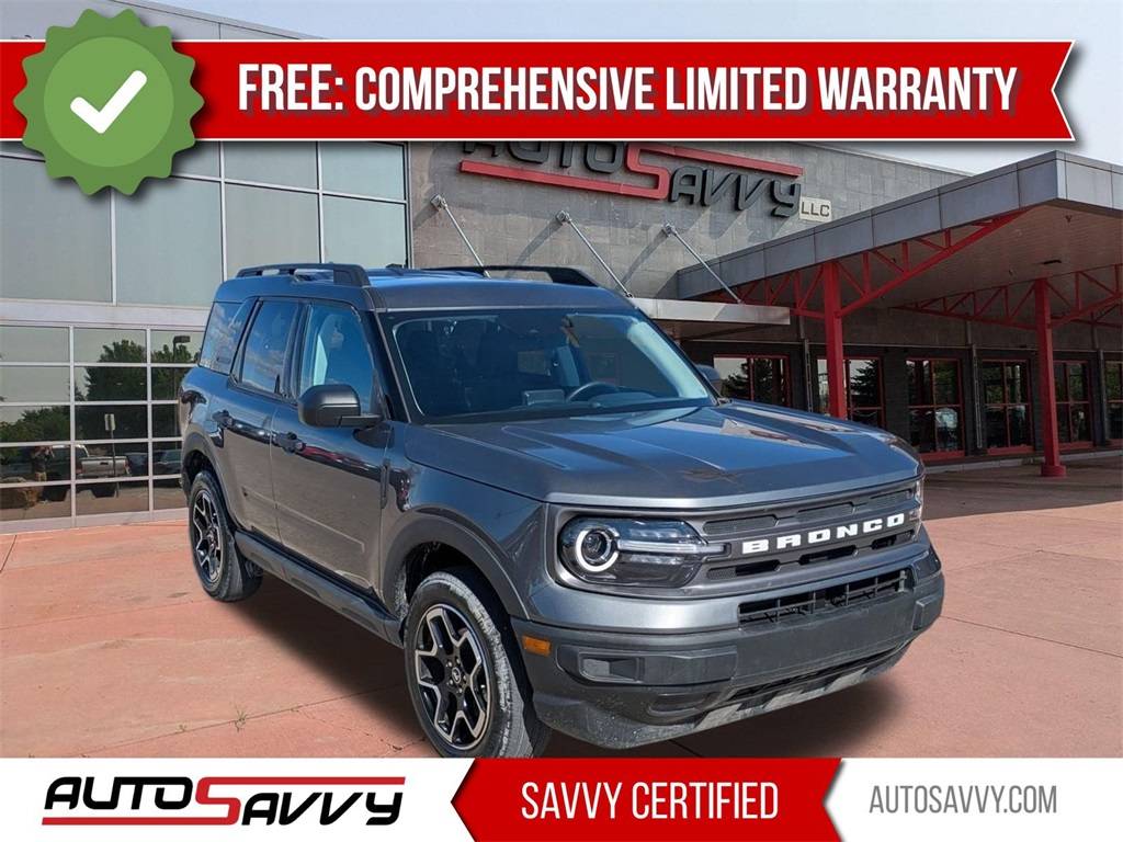 2024 Ford Bronco Sport Big Bend — SUV — 2,954 mi — Windsor, CO