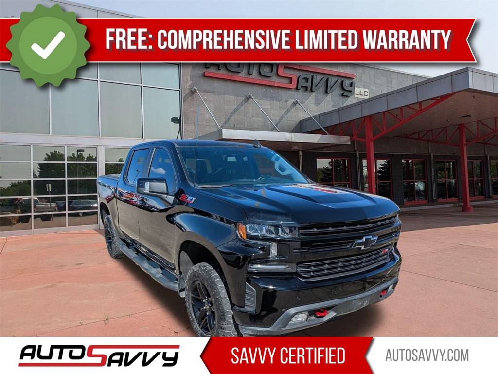2020 Chevrolet Silverado 1500 LT Trail Boss — Pickup Truck — 37,123 mi — Windsor, CO
