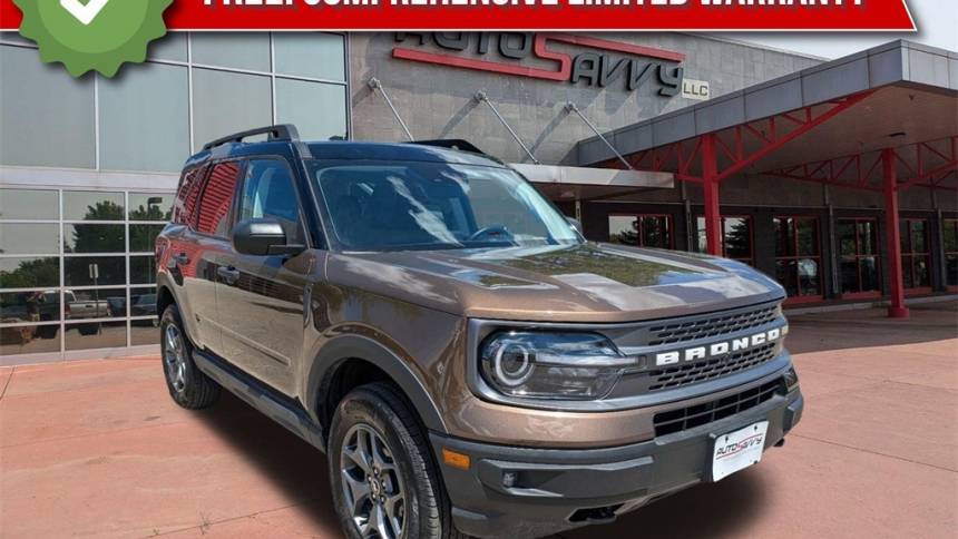 2022 Ford Bronco Sport Badlands — SUV — 8,919 mi — Windsor, CO