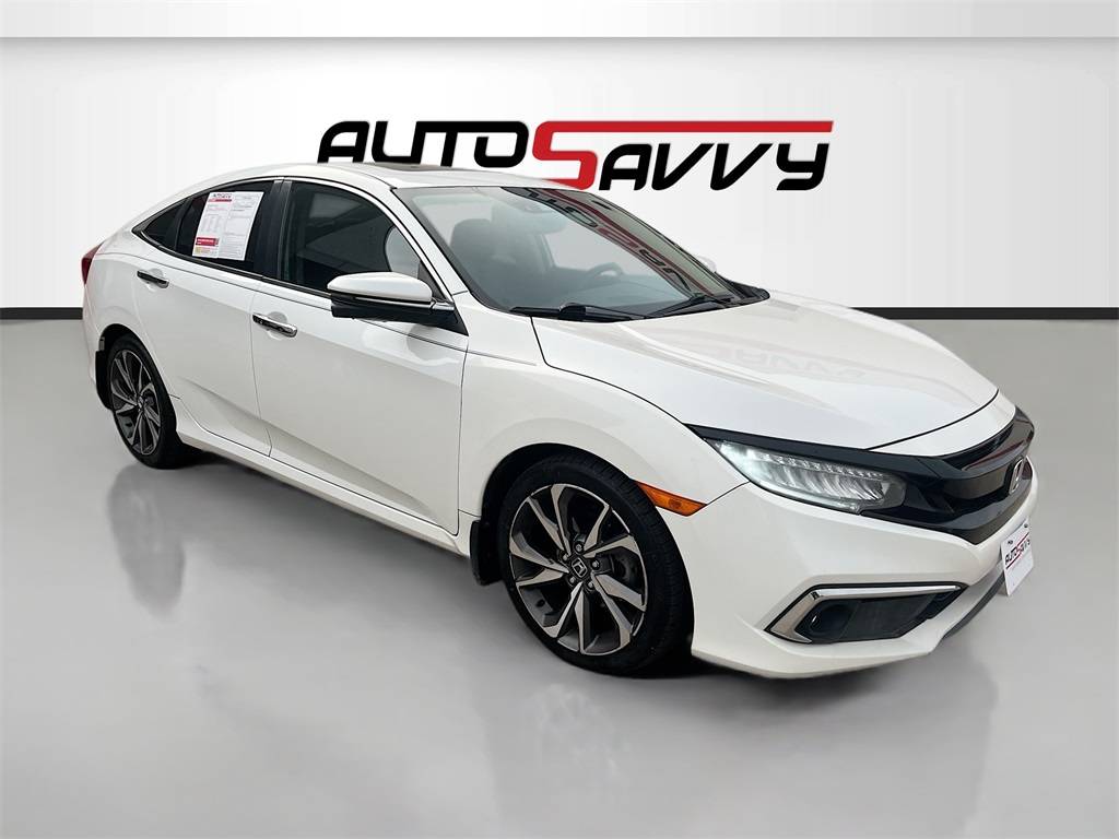 2019 Honda Civic Touring — Sedan — 87,992 mi — Windsor, CO