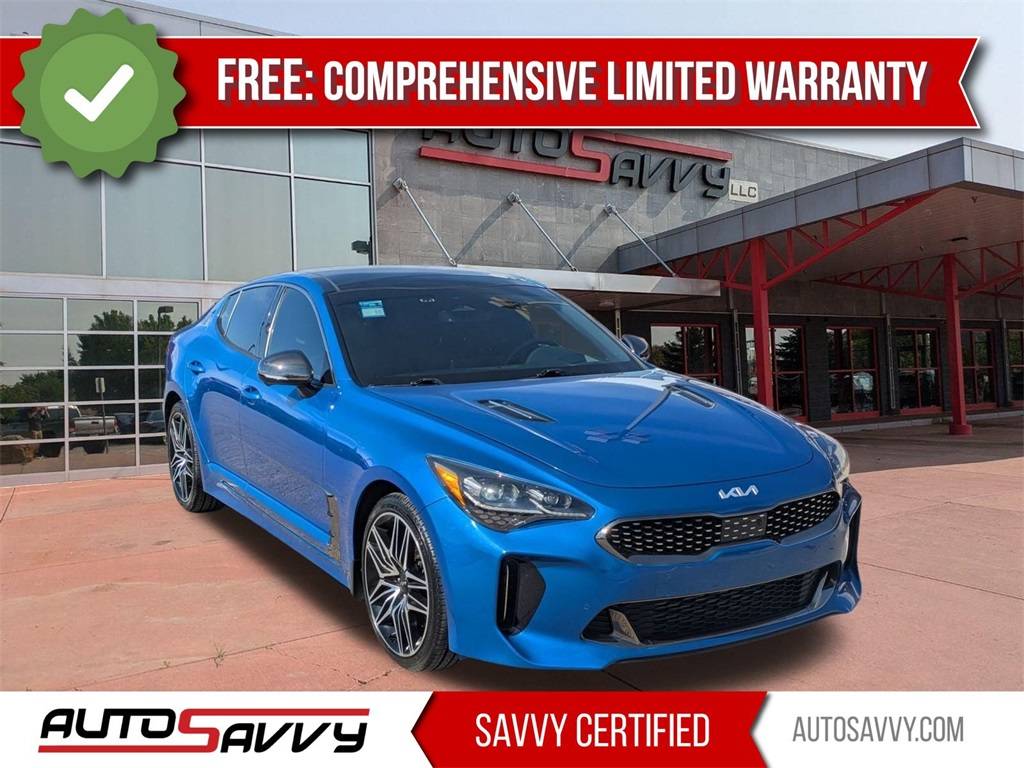 2022 Kia Stinger GT2 — Hatchback — 42,277 mi — Windsor, CO