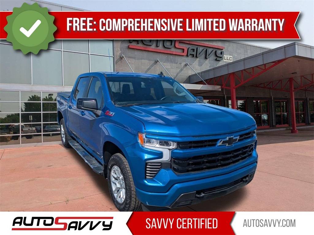 2023 Chevrolet Silverado 1500 RST — Pickup Truck — 14,943 mi — Windsor, CO