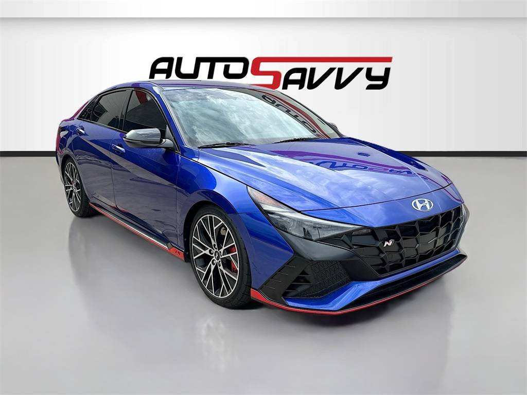 2023 Hyundai Elantra N — Sedan — 27,647 mi — Windsor, CO