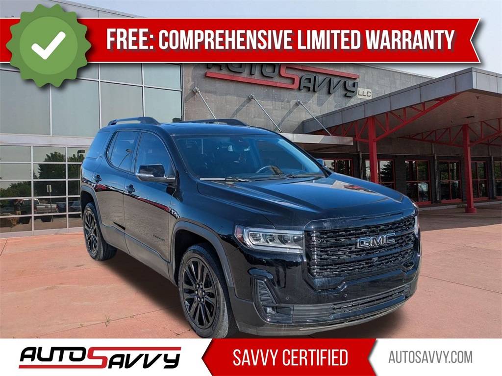 2021 GMC Acadia SLT — SUV — 37,588 mi — Windsor, CO