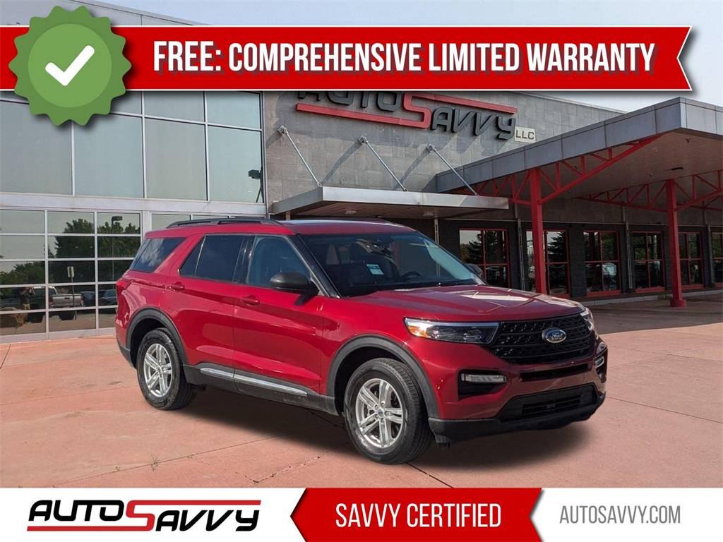 2021 Ford Explorer XLT — SUV — 45,428 mi — Windsor, CO