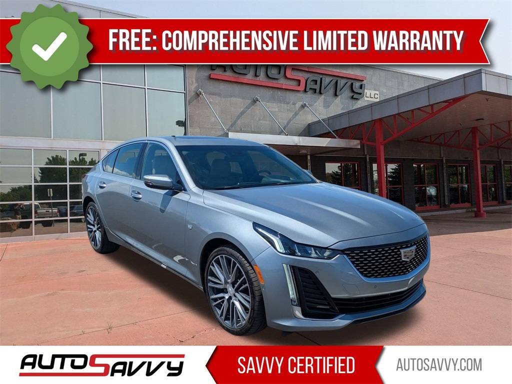 2023 Cadillac CT5 Premium Luxury — Sedan — 11,917 mi — Windsor, CO